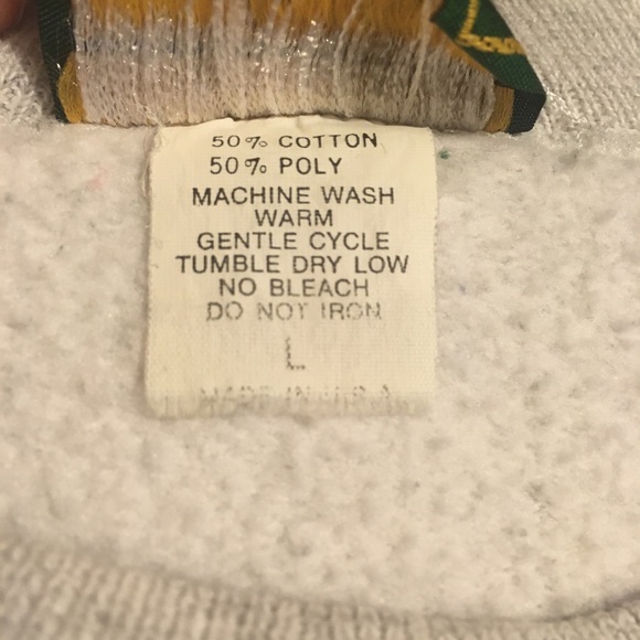 Vtg Mac Birdie WI Golf Crewneck Sweatshirt Sweater - Picture 3 of 12